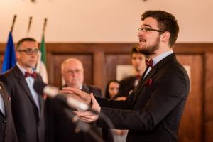 Foto utrinki s slavnostne seje 2018 78